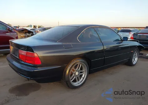 1997 BMW 840 Ci Automatic from USA, damaged, VIN WBAEF8328VCC31203